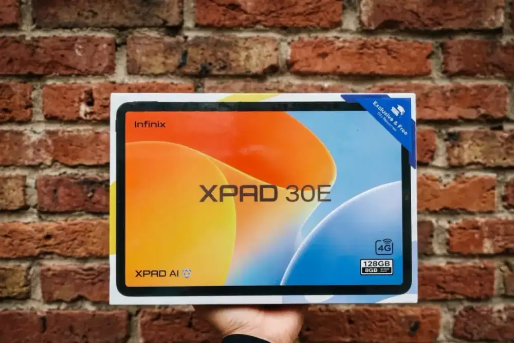 Infinix Xpad 30e 4/128gb LTE free case