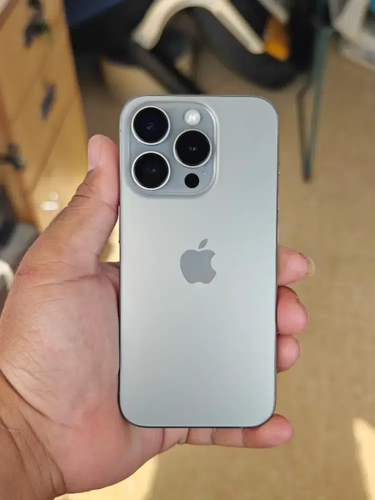 iPhone 15 Pro 256gb Beacukai Setara iBox
