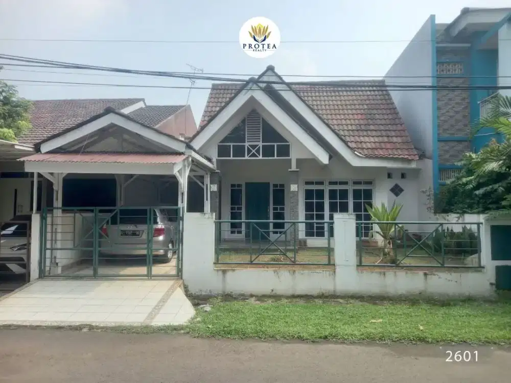 DIJUAL RUMAH DEKAT AKSES TOL DAN STASIUN