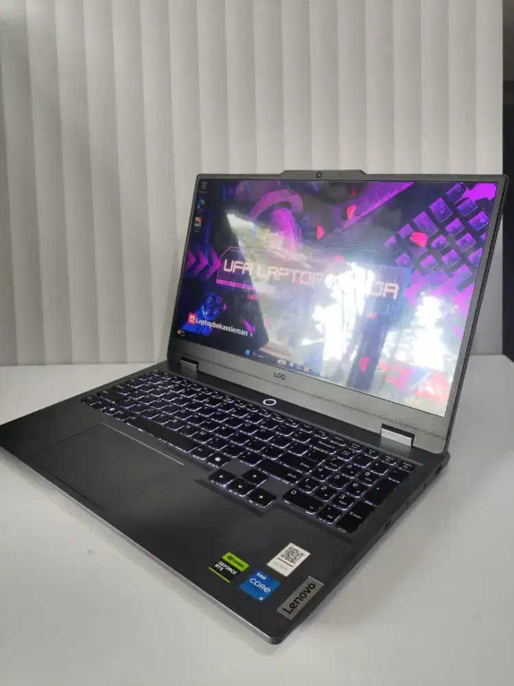 Lenovo LOQ 15IAX9 Intel core i5 gen 12, ram 12 GB, ssd 512