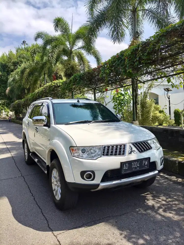 Pajero exsid 2011 AT