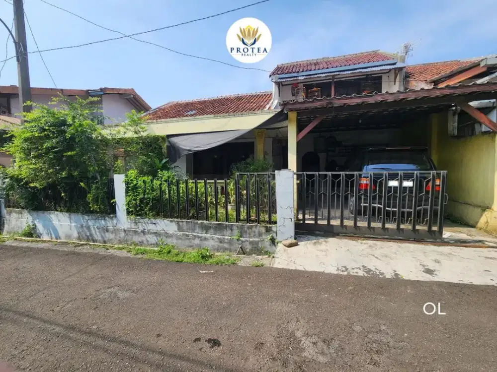 Dijual Rumah Tua, Hitung Tanah Saja. Lokasi Strategis di Kota Bogor