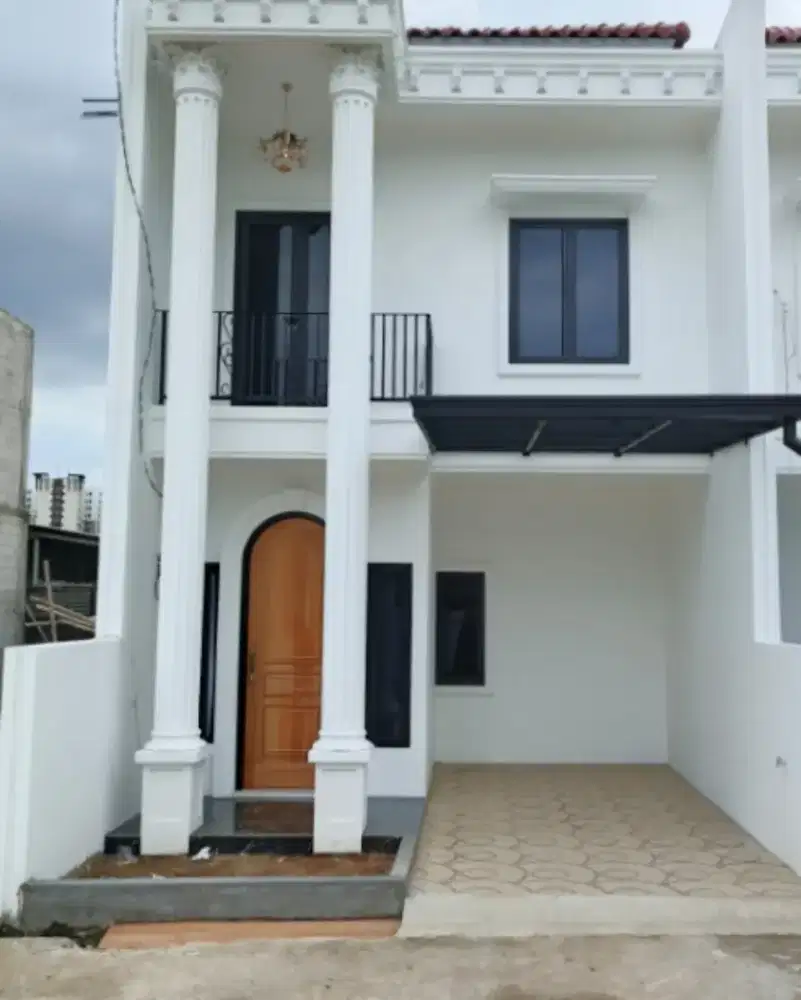 DIJUAL RUMAH MODERN KLASIK CIRACAS JAKARTA TIMUR