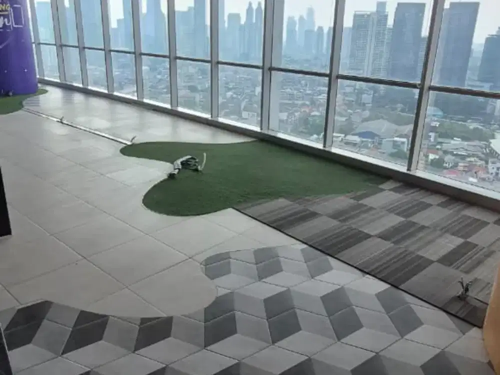 Axa Tower, Sewa Kantor di Tengah Jakarta Selatan, Lokasi Bagus, Strategis, Nyaman, Aman, Harga Terjangkau Murah