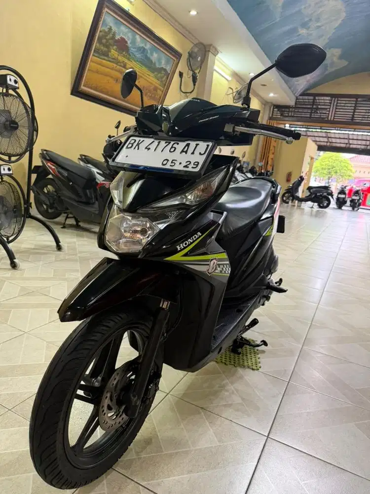 New Beat CBS 2019 Cantik*Mentah Habis Odomtr 19.000 KM*plaza motor