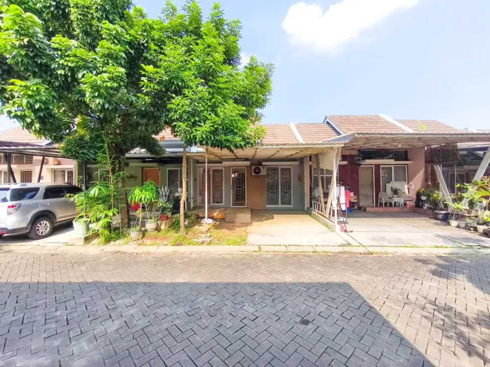 Rumah 15 Menit ke RS Hermina Serpong SHM Dibantu KPR J-48574