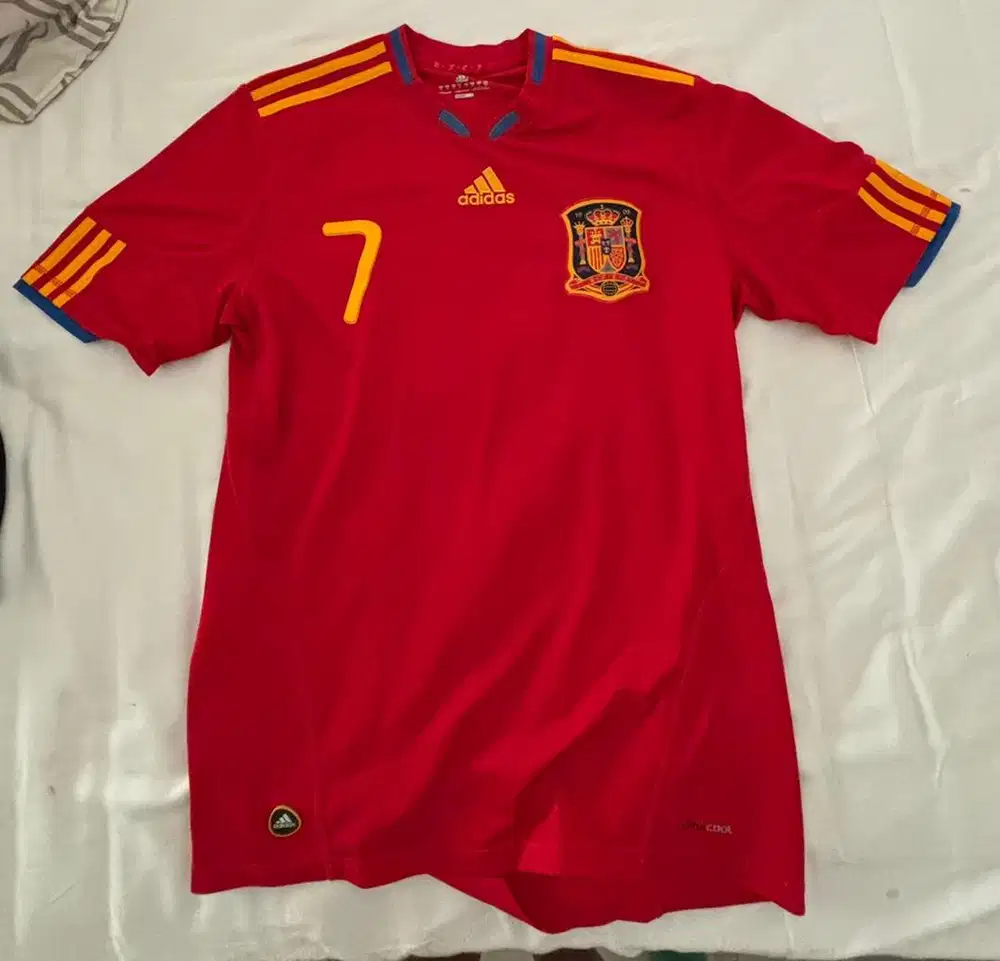 Jersey spain world cup south africa