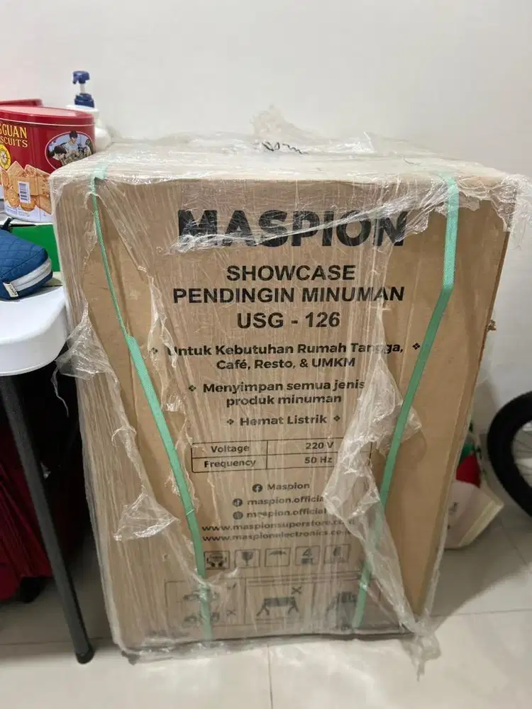 DI JUAL SHOW CASE MASPION BARU