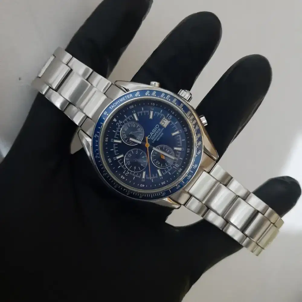Casio edifice blue ocean