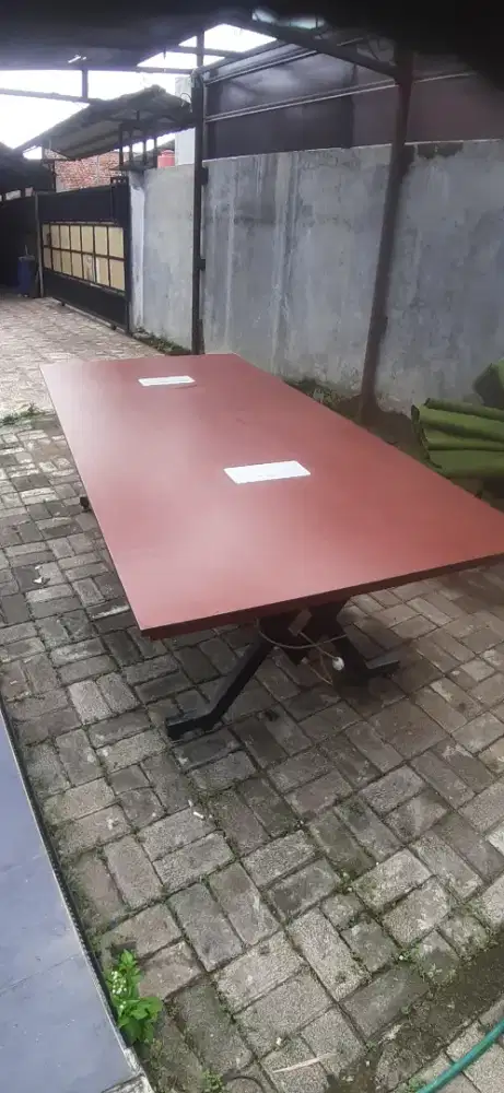 Dijual cepat meja meeting
