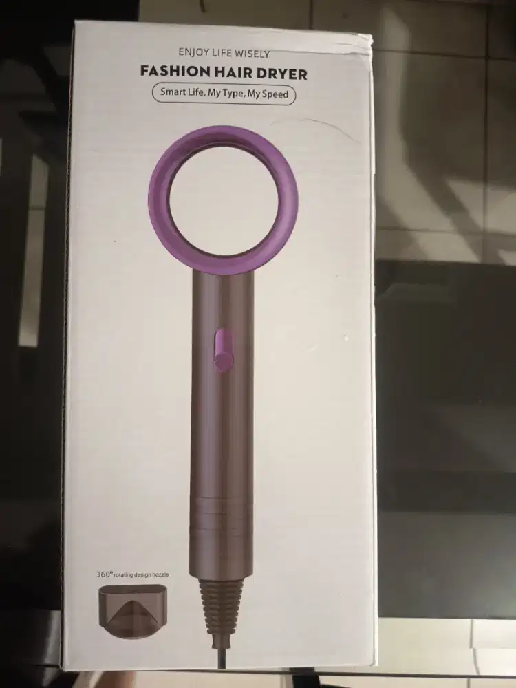 Hair Dryer Low Watt Hot/Cold