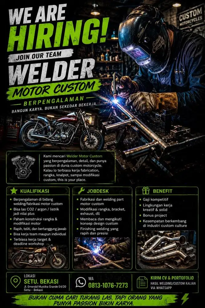 Welder Motor Custom