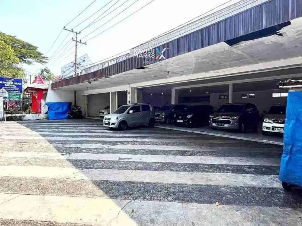 Dijual Murah Ruang Usaha Luas Dan Sangat Strategis di Poros Jalan Raya A. Yani, Blimbing Malang