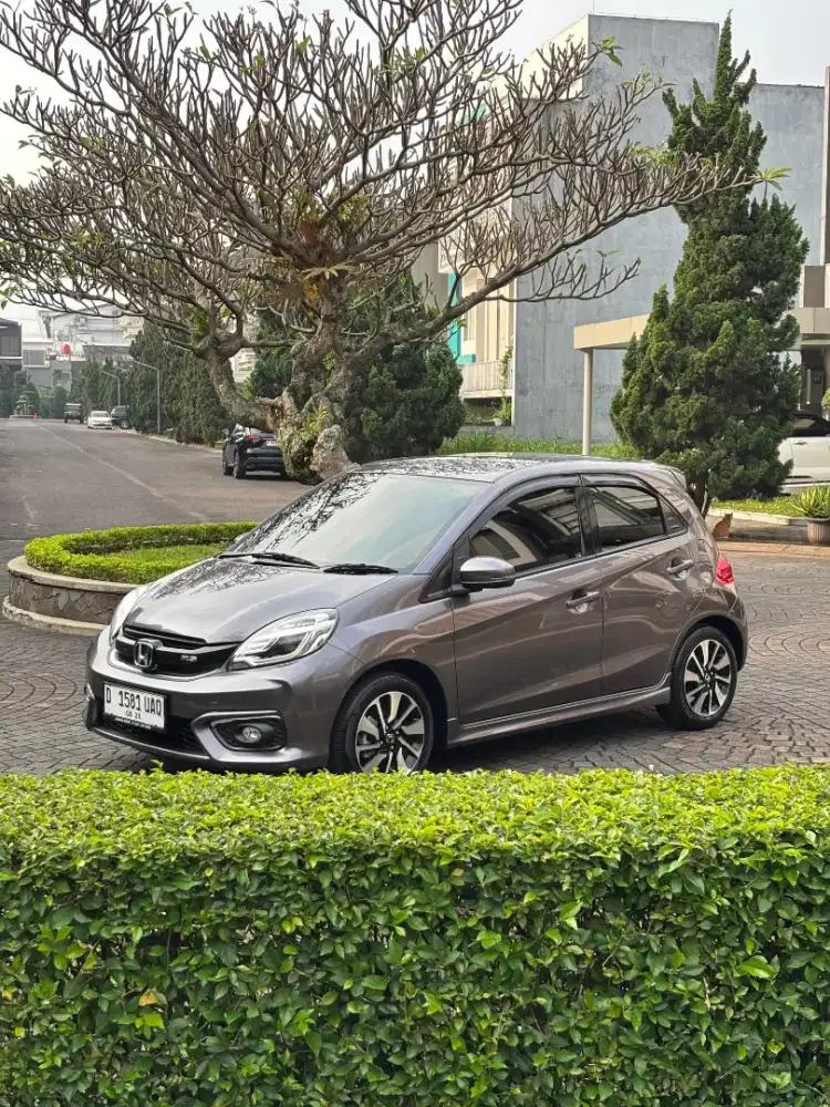 KM 48.000!! Honda Brio RS 2018 AT