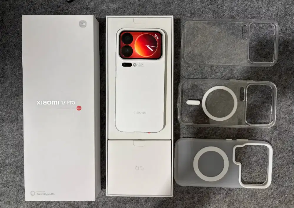 Xiaomi 17 Pro 12/256gb BEA CUKAI RESMI Fullset Ori