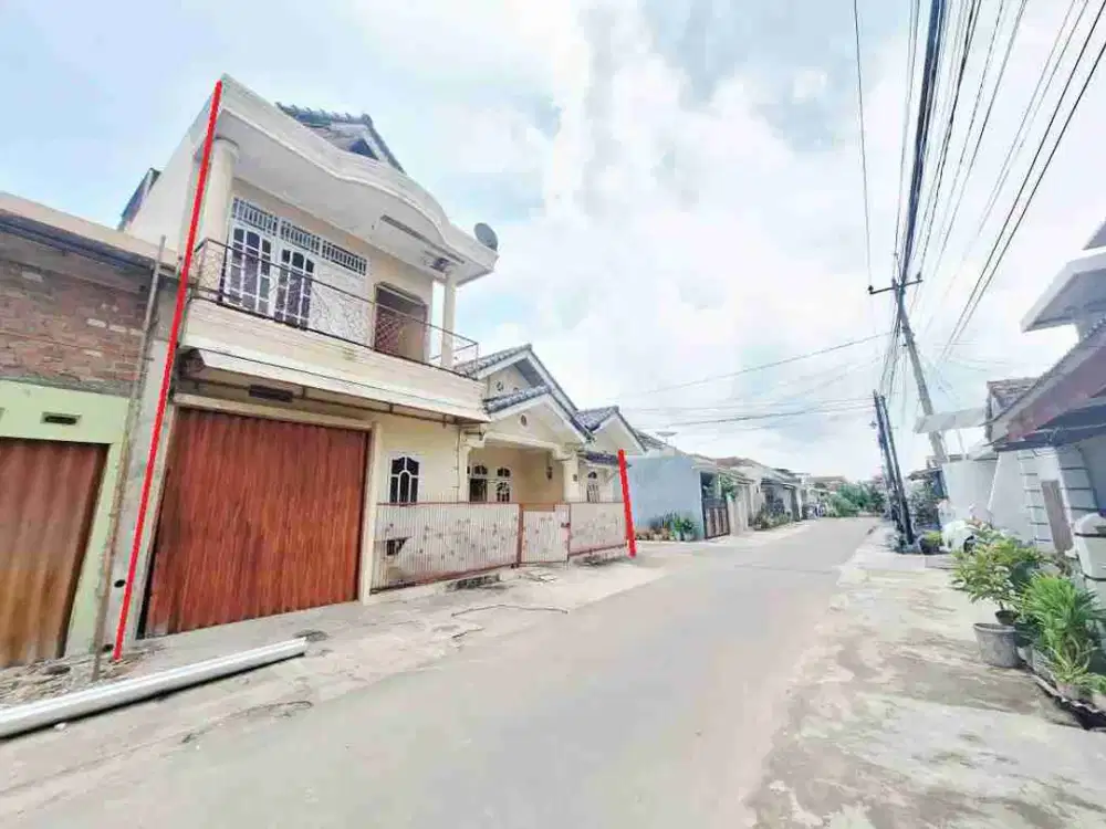 rumah 108 m² tanjung senang bandar lampung