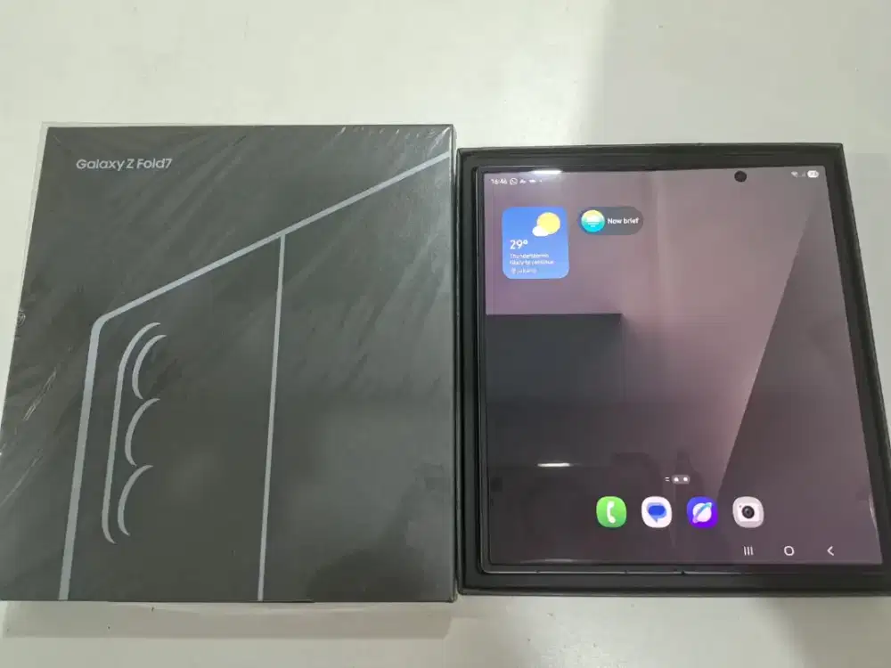 Samsung z fold 7 12/512gb black fullset