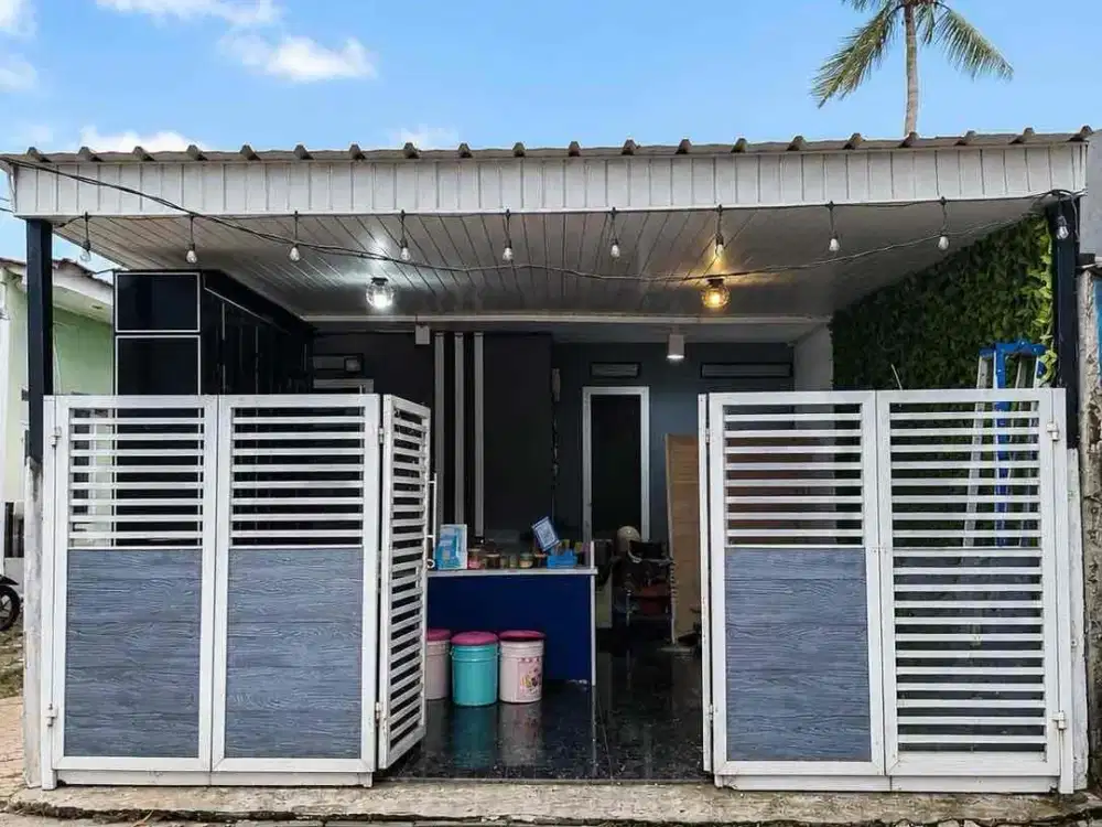 DIJUAL – Rumah Full Furnished Strategis Dekat Tol & Alam Sutera