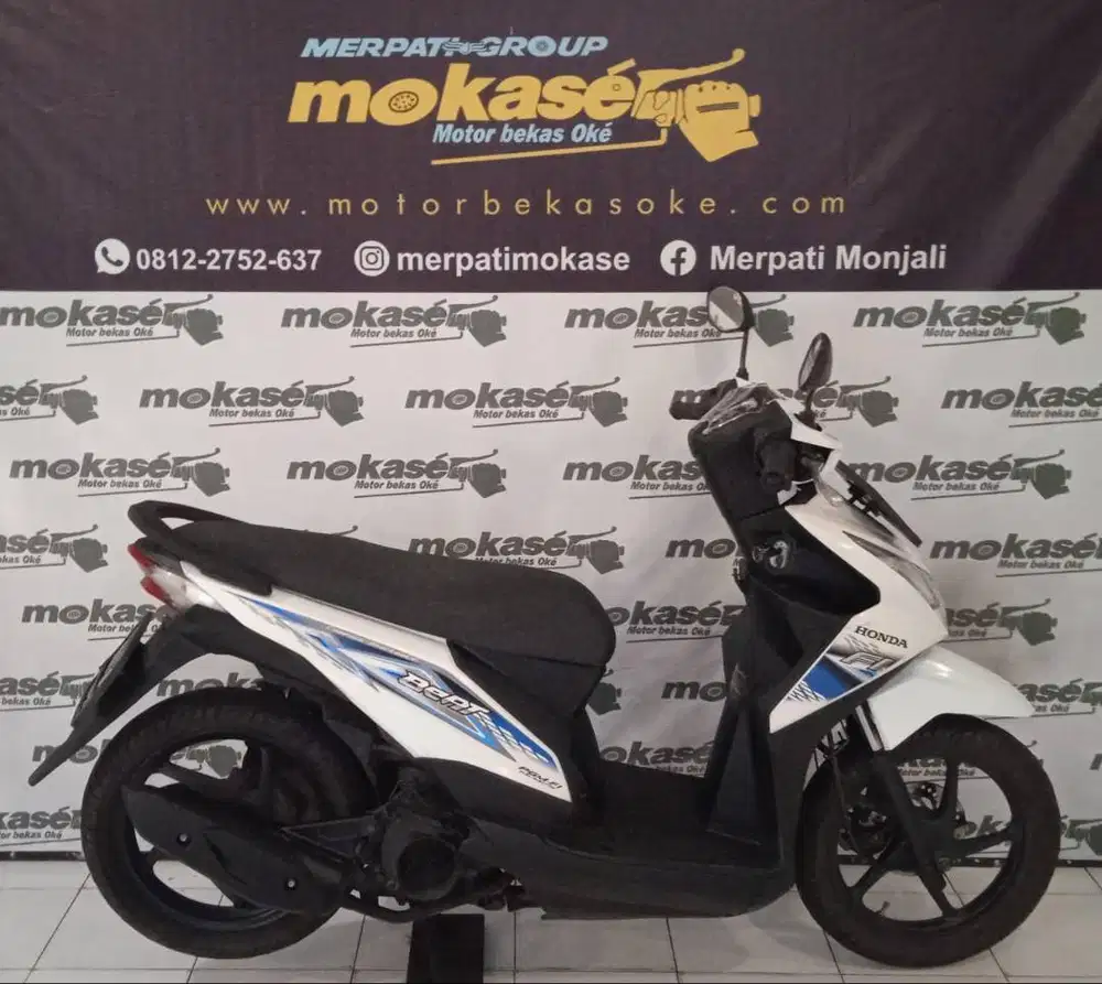 honda beat th 2014 kredit motor murah mokase
