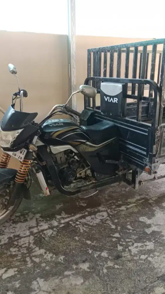 Viar 150 L Tahun 2018 pajak off 2x