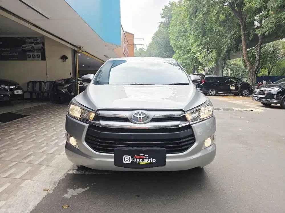 Toyota Innova Reborn G Bensin Manual 2019 KM 50rb SERVICE RECORD