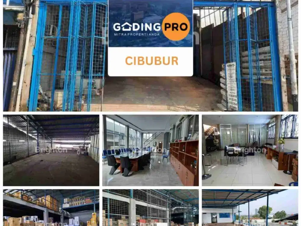 DiJual & Disewakan Gudang Siap Pakai di Jatibening Pondok Gede