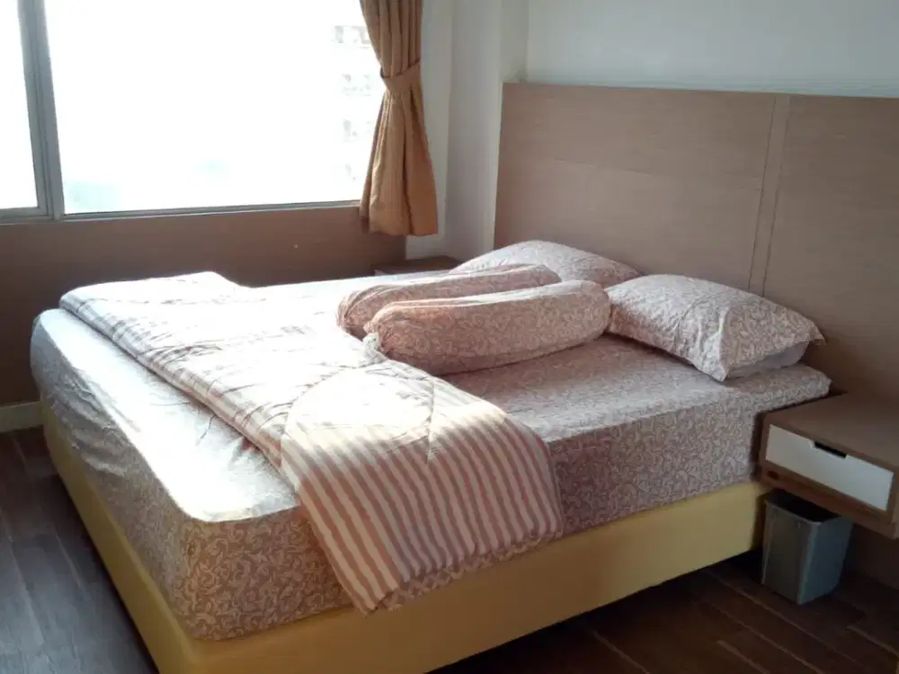 Vky - Disewakan Apartemen The Mansion Kemayoran Jasmine Capilano 1BR Furnish