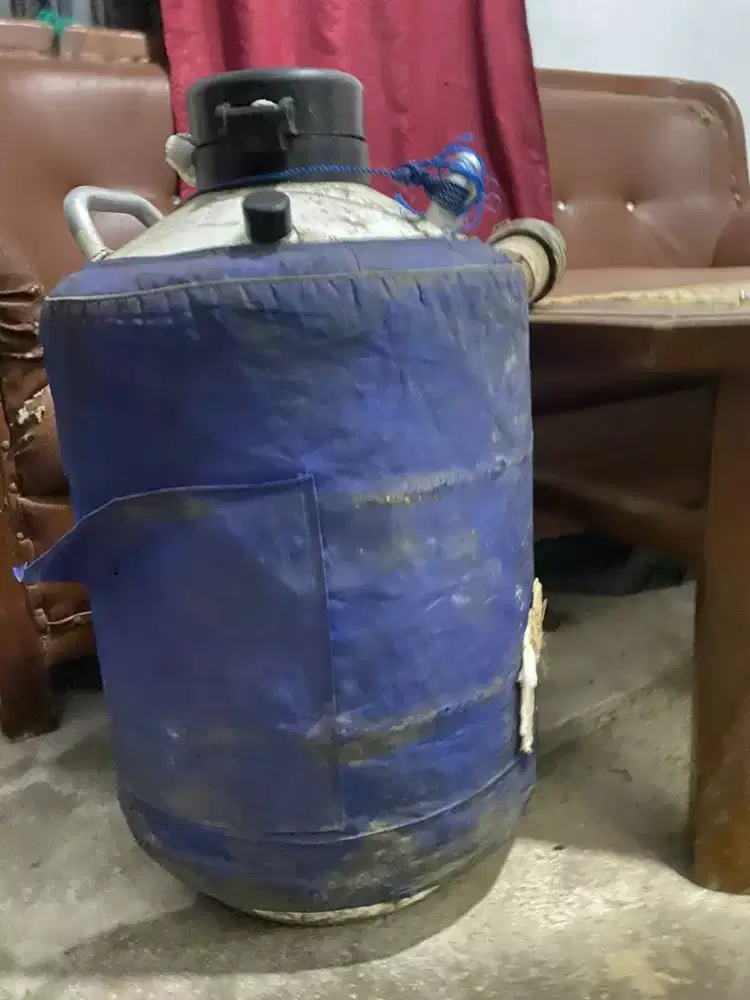 Jual tabung N2 liquid 20 liter