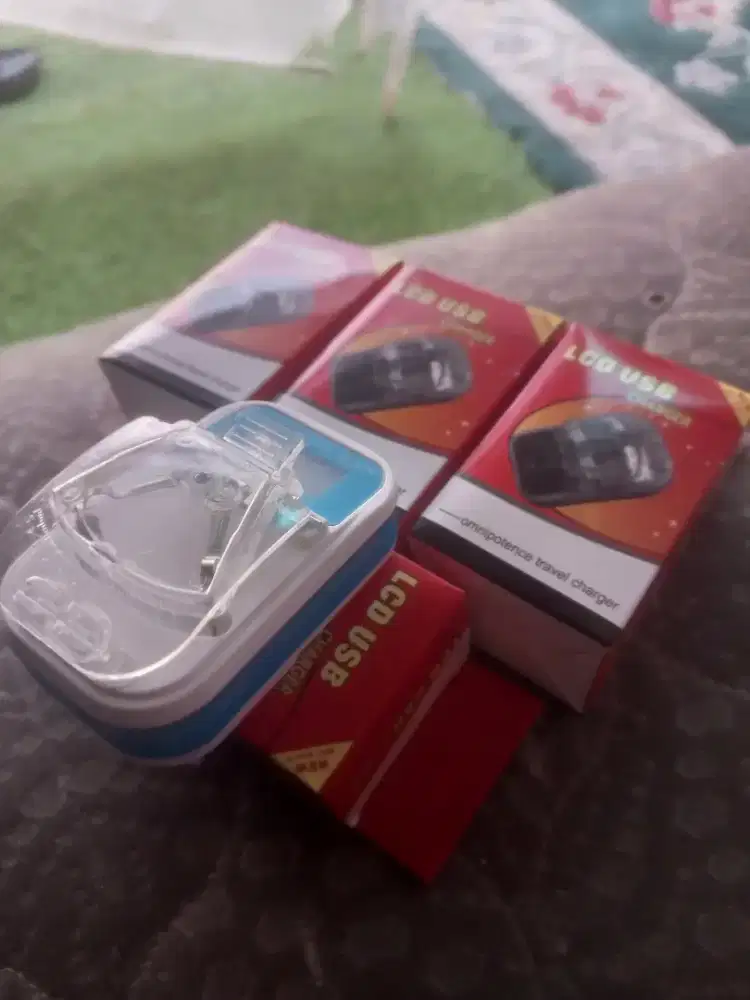 charger kodok sudah usb, borong 5pcs