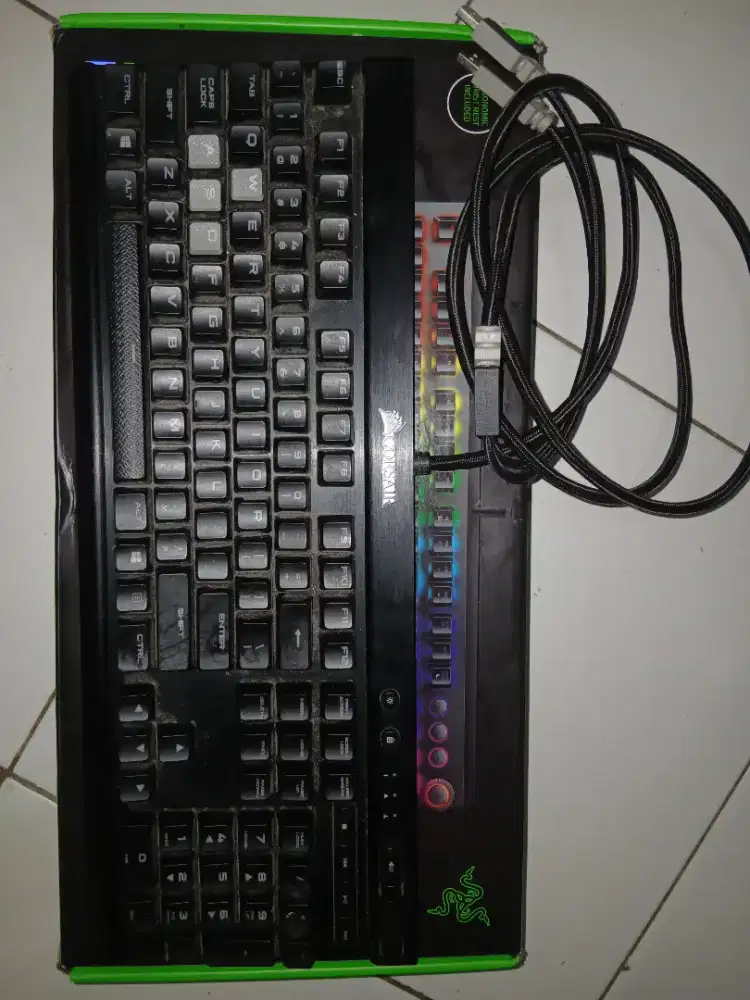 Corsair K70 RGB Rapidfire Keyboard