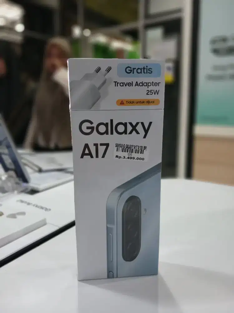 Samsung Galaxy A17 8+8/128 Atlantis Dahsyat