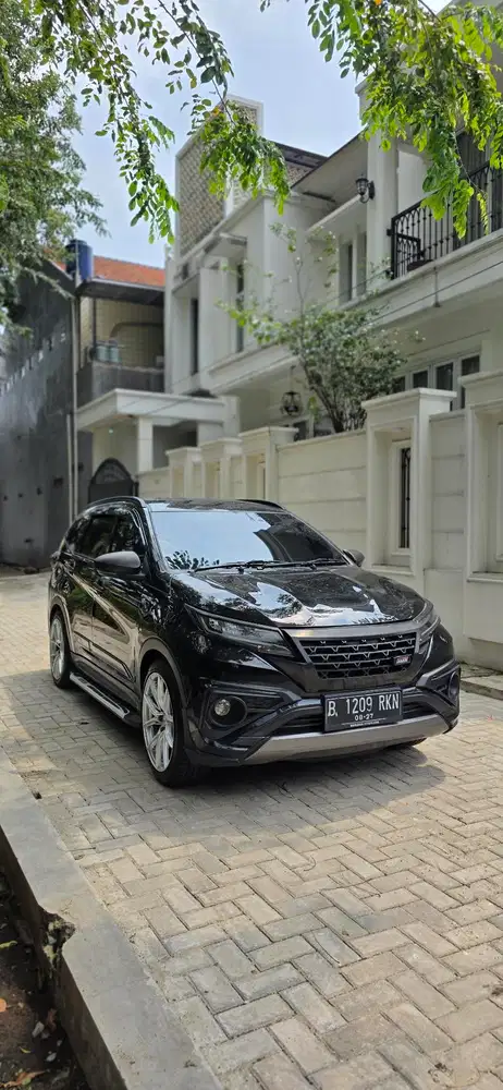 Toyota Rush 2022 Bensin