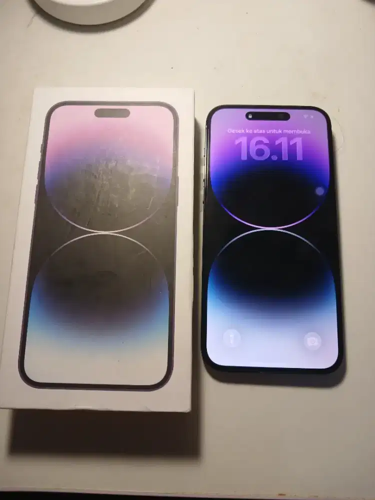 Iphone 14 Promax Dark Purpple Inter