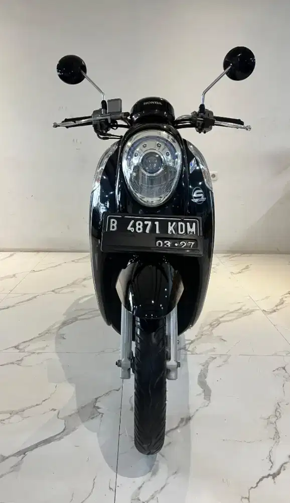 1 - Honda Scoopy Stylish Tahun 2017
