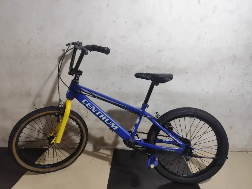Sepeda bmx ukuran 20 siap pakai