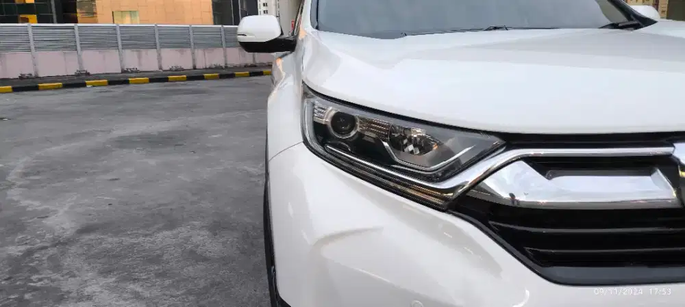 HONDA CRV TURBO AT 2018