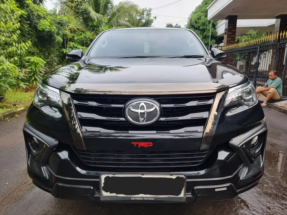 FORTUNER VRZ TRD DIESEL MATIC 2021 2020 TGN1 KM50RB FULL ORISINIL MULU