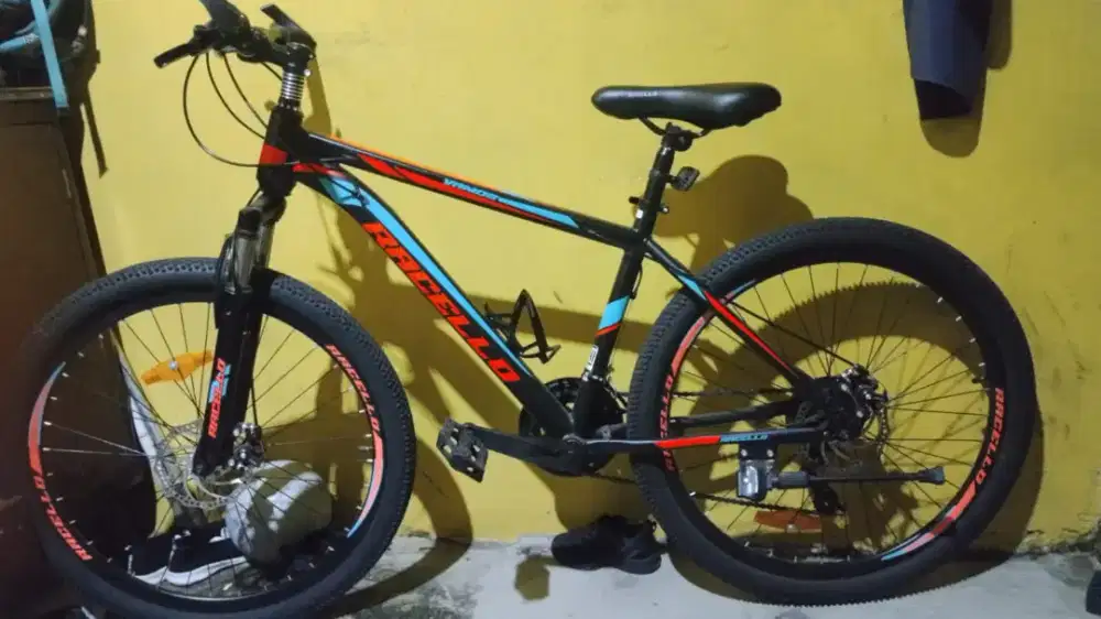 Sepeda masih mulus