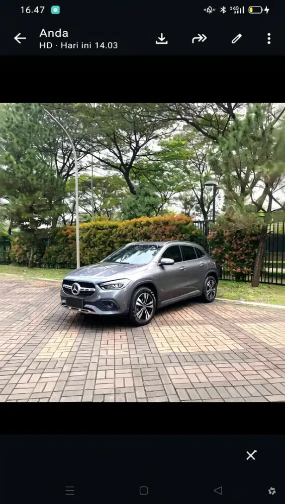 Mercedes GLA 200 2020