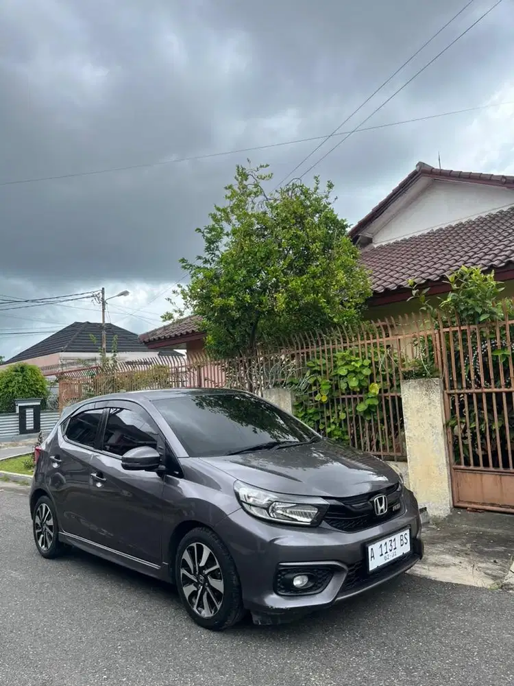 Brio rs matic 2021