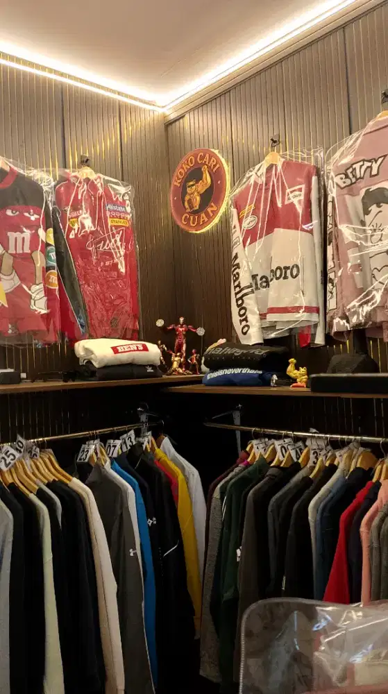 READY JAKET TRAKTOP KAPPA