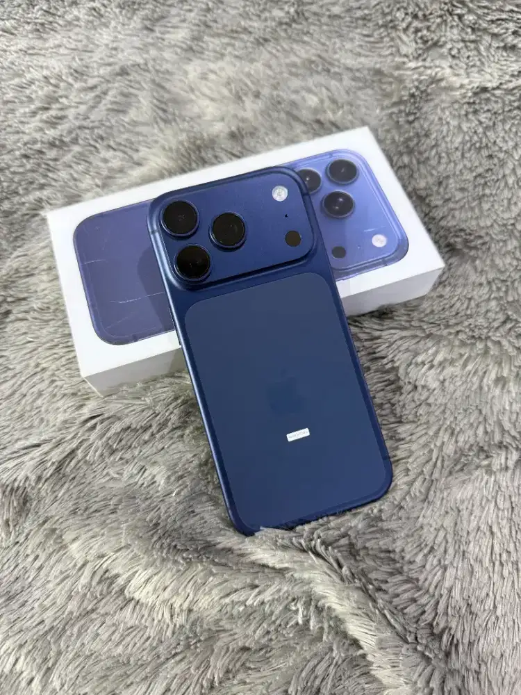 IPHONE 17 PRO 256 SECOND RESMI IBOX FULLSET