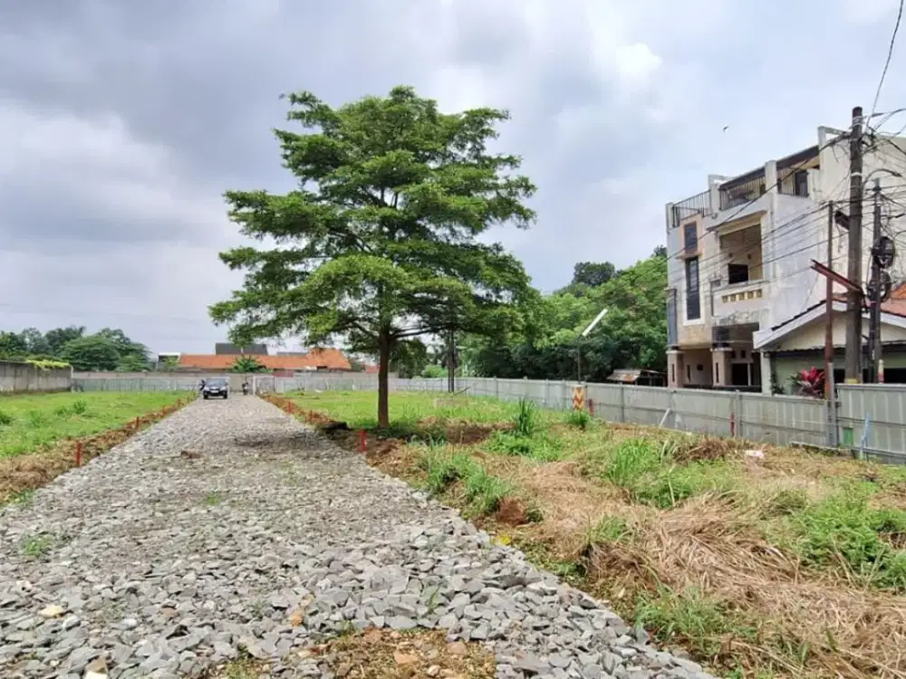 Tanah Kavling Cocok Hunian Atau Kost, Lokasi Strategis Area Kampus UNPAM