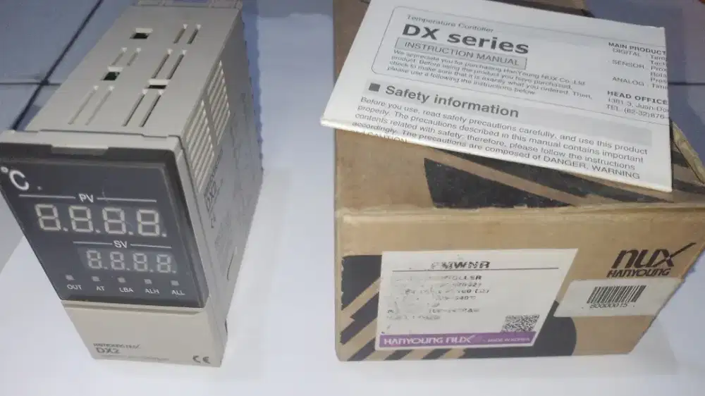 TEMP CONTROLLER , MERK HANYOUNG NUX. DX2