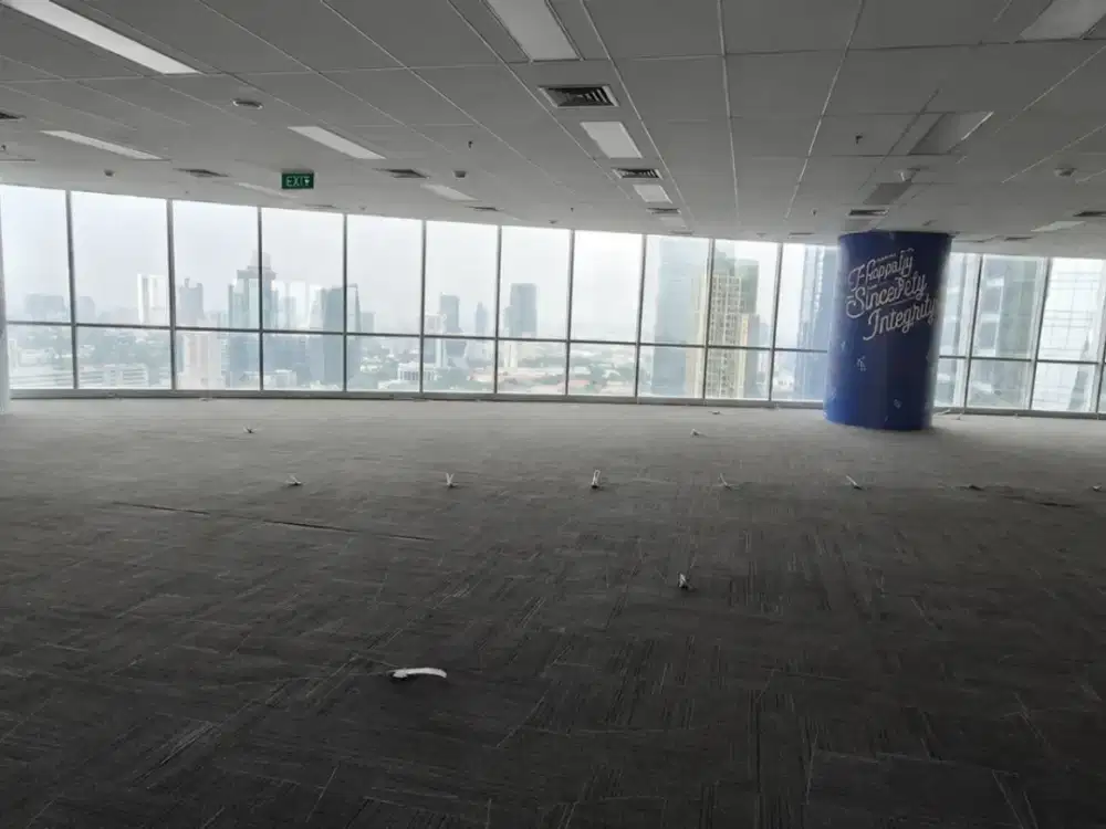 Axa Tower, Sewa Kantor di Tengah Jakarta Selatan, Lokasi Bagus, Strategis, Nyaman, Aman, Harga Terjangkau Murah