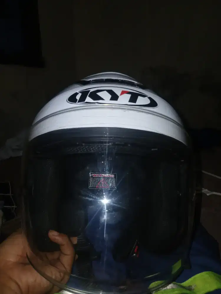 Jual helm second