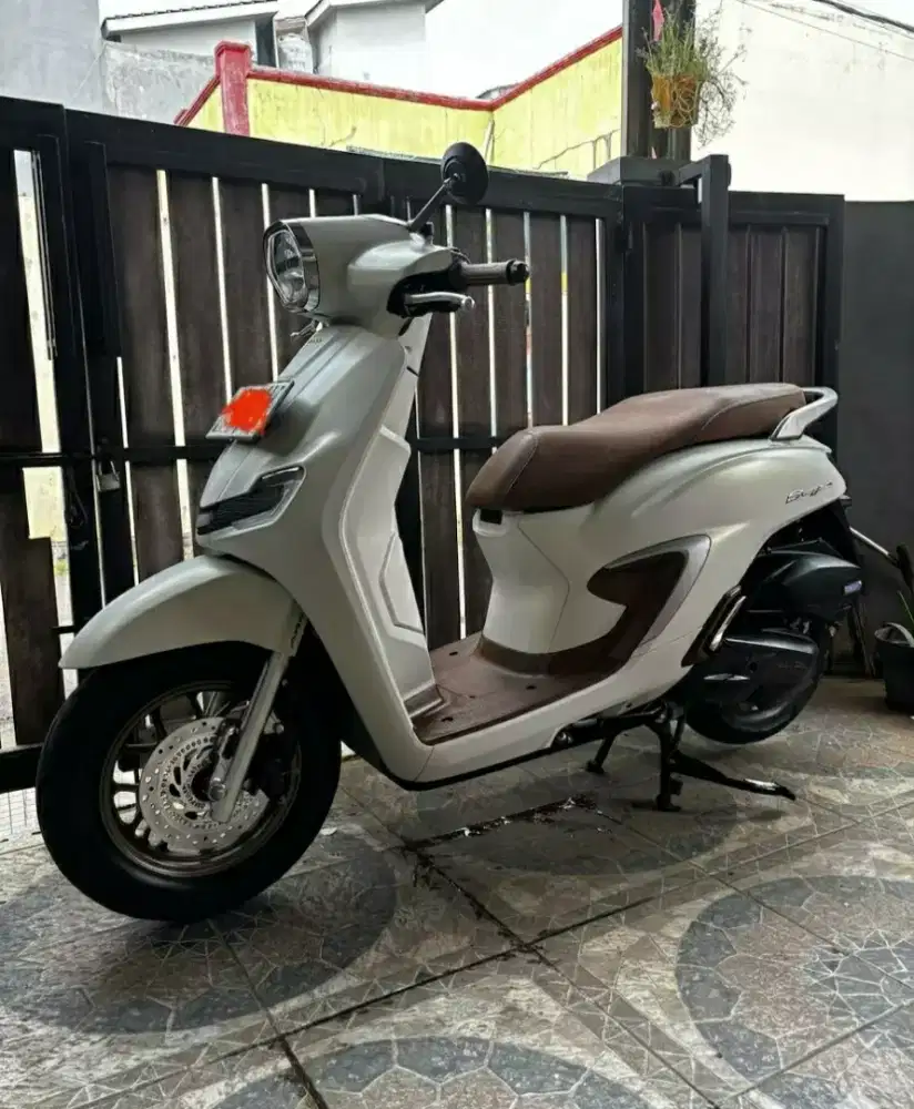 Honda Stylo 160 ABS 2024 Muluss Gress Pajak Panjang