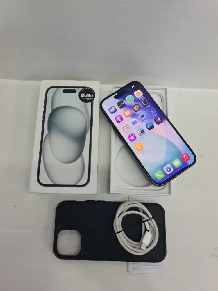 Iphone 15 128gb ex ibox fullset
