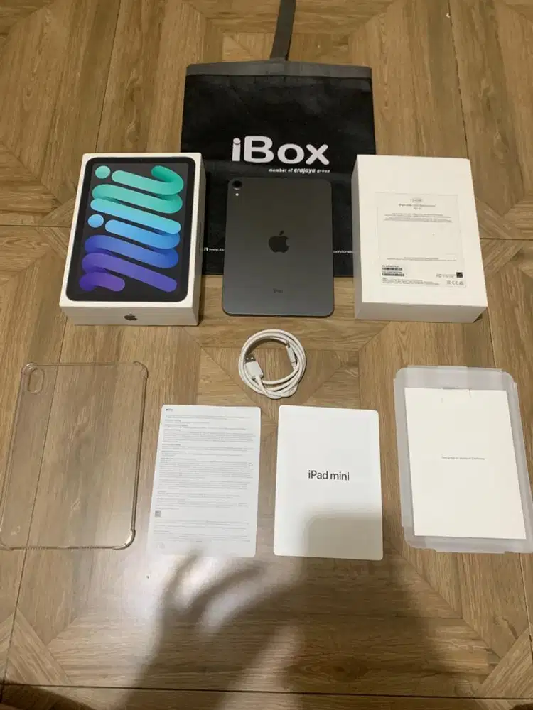 Ipad Mini 6 64gb IBOX Resmi Normal original