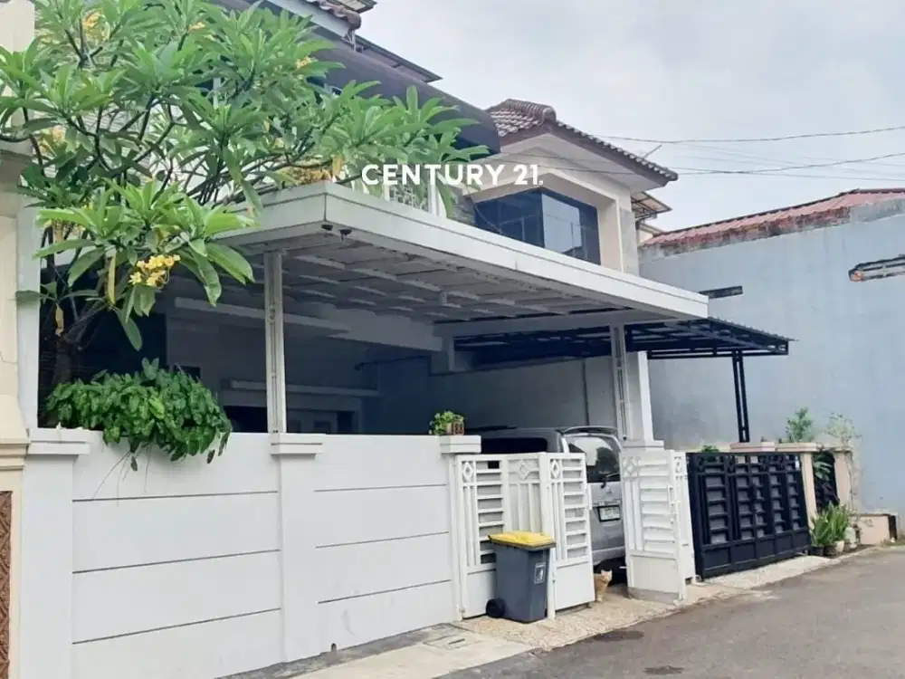 Rumah Modern 2 Lantai Lingkugan Asri Pondok Kelapa